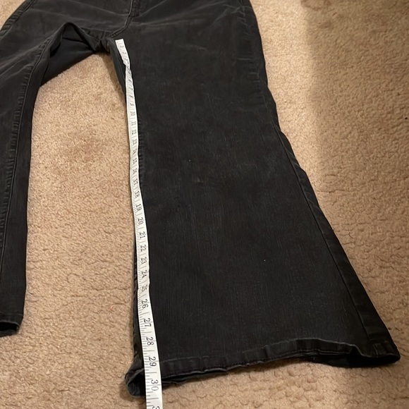 Banana Republic High Waist Slim Flare Jeans - size 34/18 - Picture 4 of 7